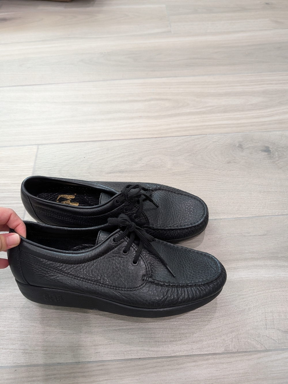 SAS Amigo Mens Comfort Shoe Size 10 - Picture 2 of 9